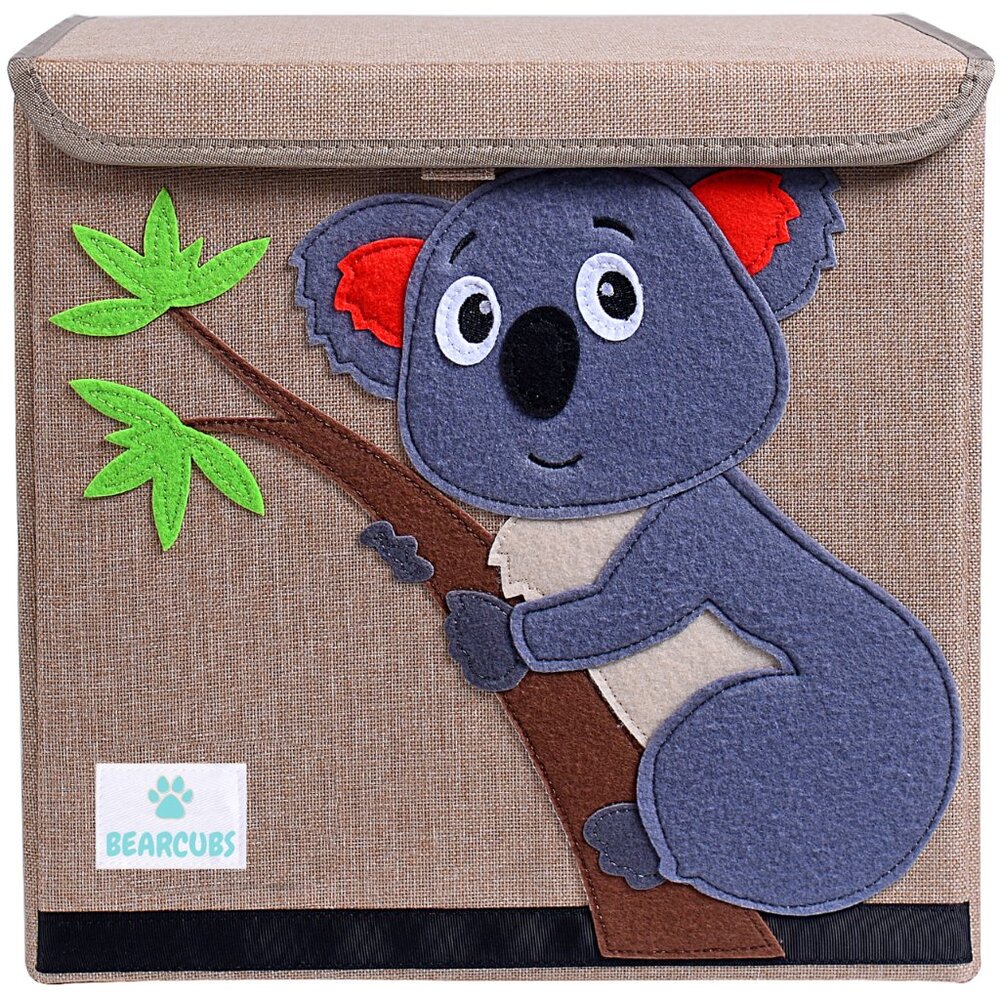 NWT KoalaToy Chest - Baby Room Folding Canvas Cube Baby Toddler Storage Box